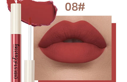 Nude Matte Lip Gloss 24 Colors