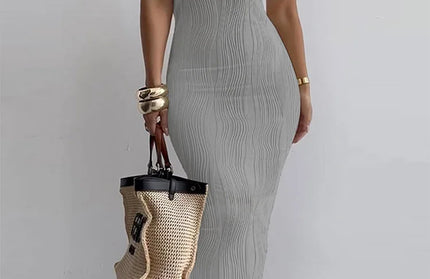 Long White Dress Women Streetwear Summer 2025