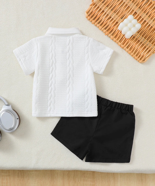 Baby Boy Gentleman 2-Piece Set