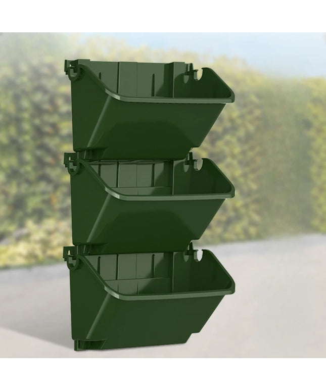 Garden Plant Walls Flower Pots Enclosures Hanging