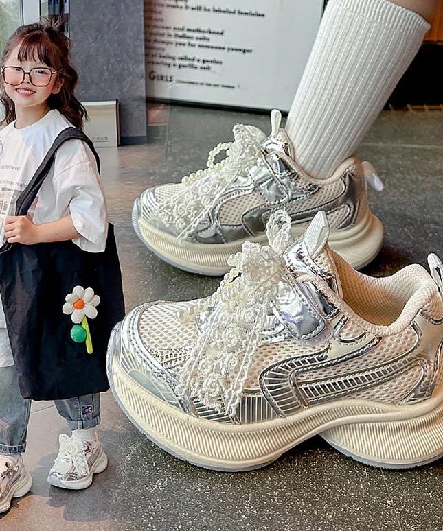 Breathable Girls Casual Shoes