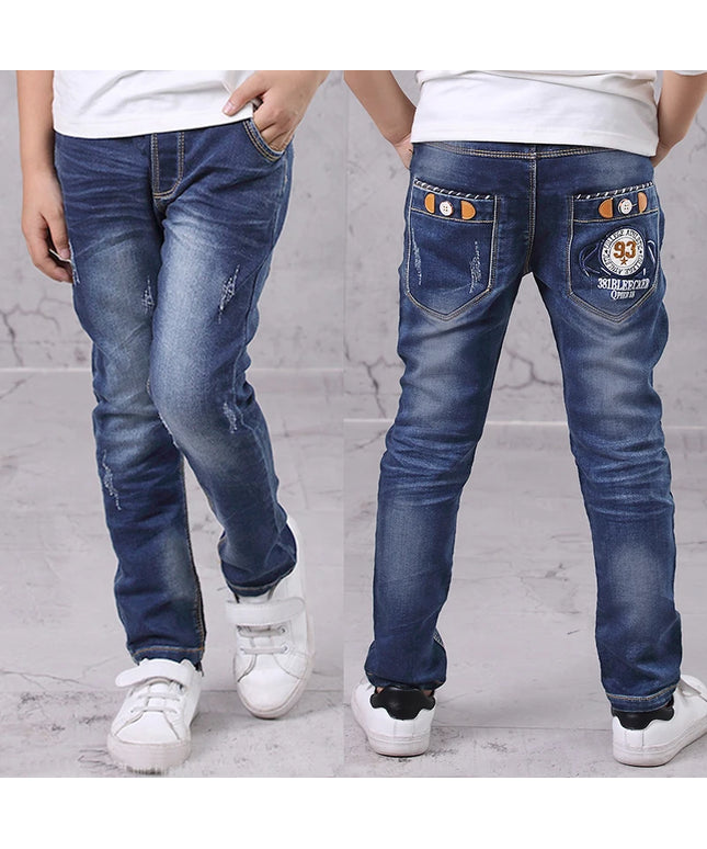 Denim Long Pants Kids