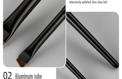 Makeup Brushes for Women Flat Fine