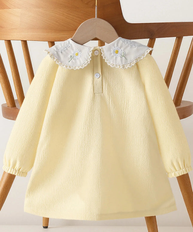 Trendy Spring and Autumn Dress