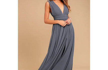 Sexy Backless Maxi Summer Long Bodycon Dress