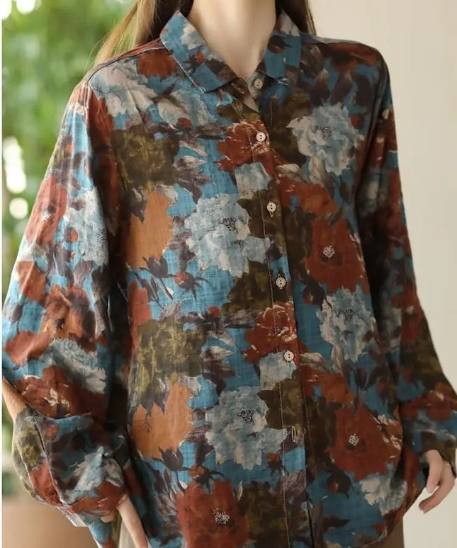 Literary Ink Printing and Dyed Cotton