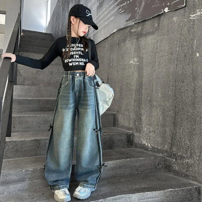 Loose Straight Wide Leg