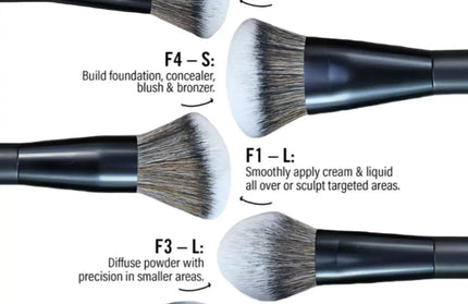 5 Pcs Brushes