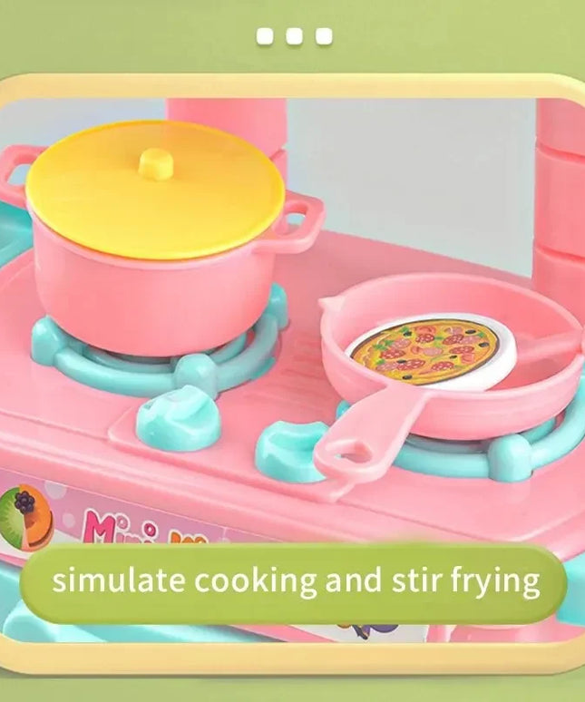 Counter Play Set DIY Simulated Cooking