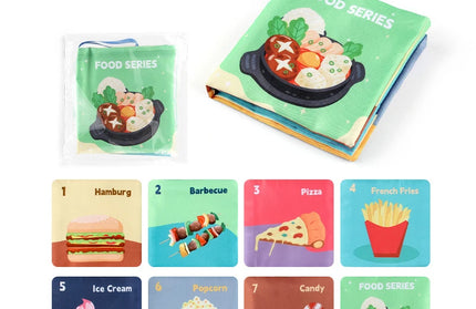 Soft Baby Books toys