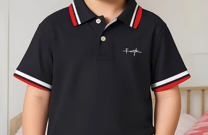 Short Sleeve Polo Shirt for Boys