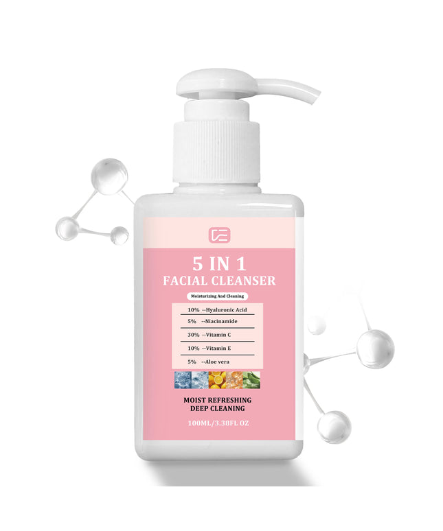 5-IN-1 Facial Cleanser 100ML/3.38FL OZ