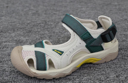 Slip soft sole river tracing sports flats