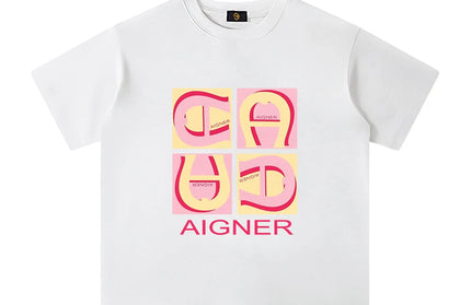 Girls Letter Print Summer T-Shirt