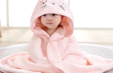 Bathrobe Infant Bath Towel Boy