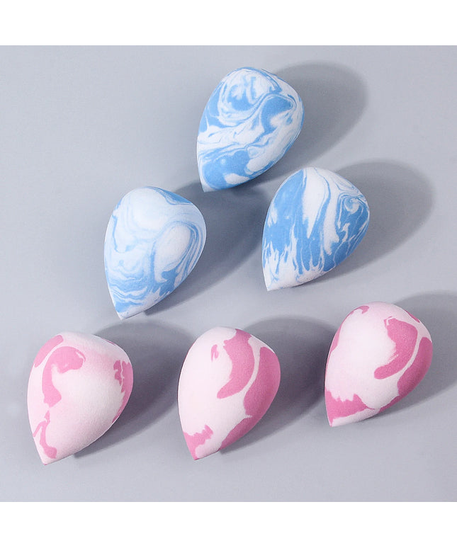 6PCS Ombre Multi-Use Makeup Sponges