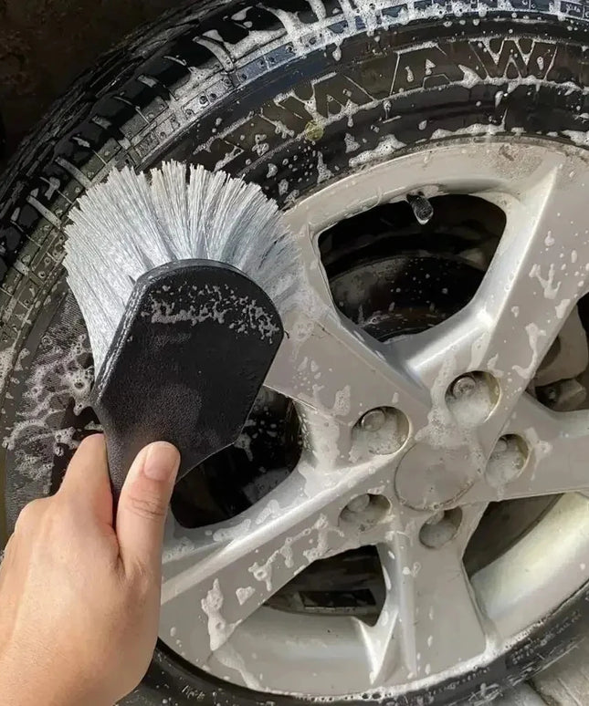 Car Wheel Cleaning Brush