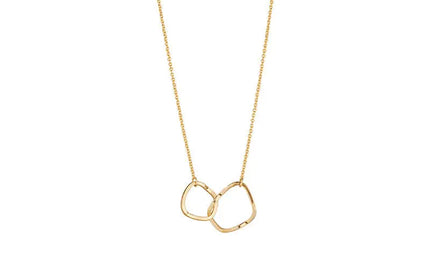 Two Round Shaped Necklaces Female