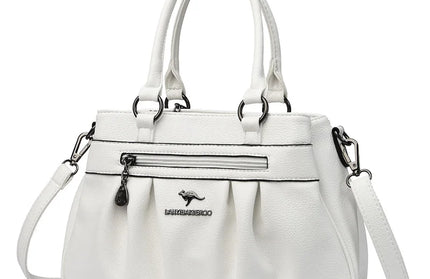 Soft Leather Shoulder Crossbody