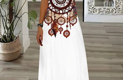 Casual Fashion Ankle Sleeveless