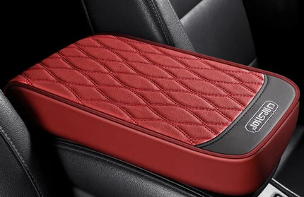 Car armrest height-increasing pads