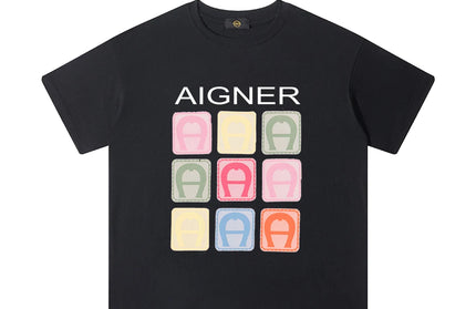 Girls Letter Print Summer T-Shirt