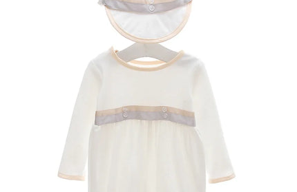 Baby boy clothes white baptism