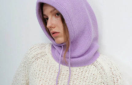 Warm Hooded Scarf