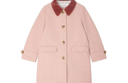 Fashionable Children's Coat Cotton