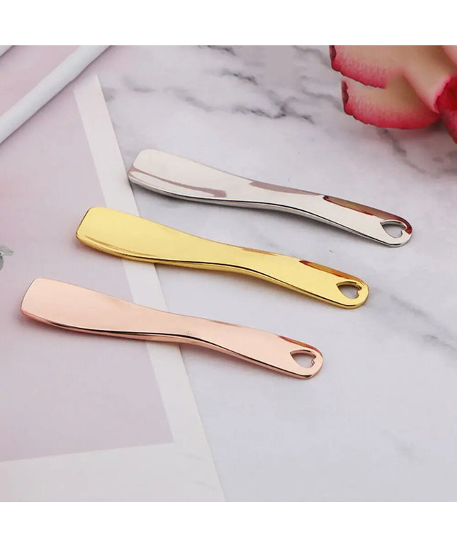 Metal Face Cosmetic Spatula Makeup Tools