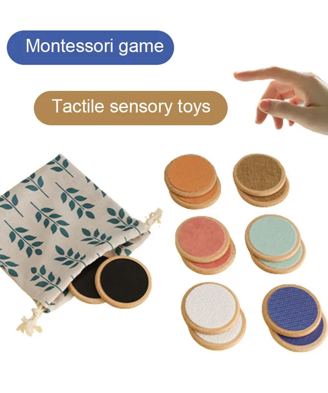 Tactile Board Matching Game