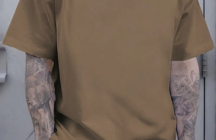 Cotton Breathable Short Sleeve