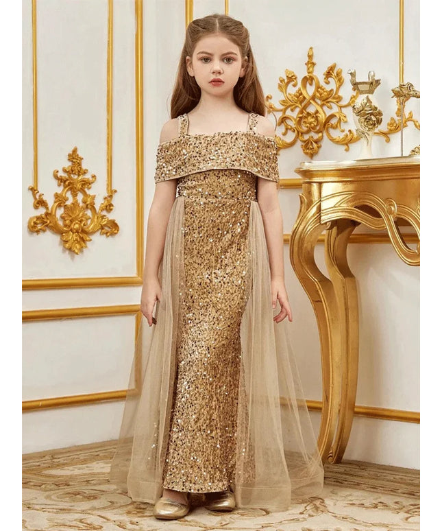 Flower Girl Evening Dress