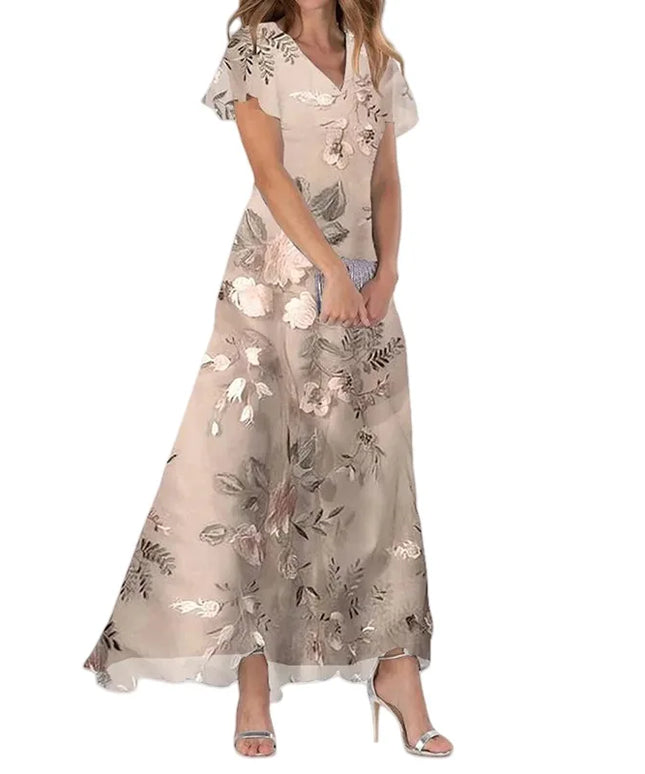 Summer Elegant Temperament Women Dress 2026