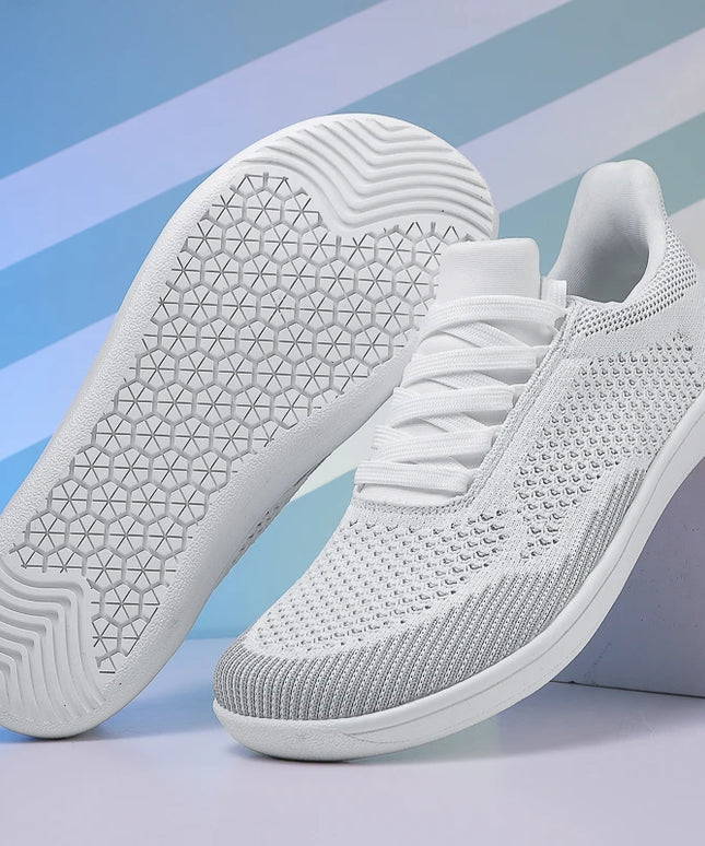 Men Walking Shoe Wide Toe Shoes