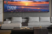 D / 150X50CM / Dimmable warm light|Gold border