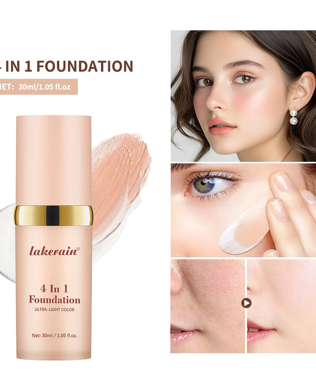 Foundation 4 in 1 - Medium Spectrum with SPF 30+