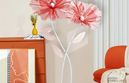 Artificial Flowers Home Decor Floor To Ceiling Large Flowers