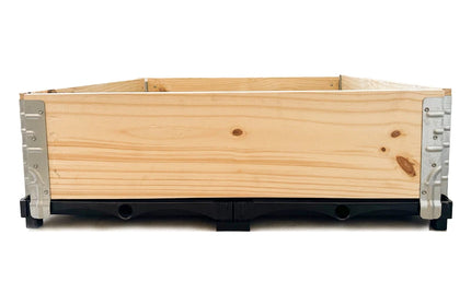 Garden Original Wooden Planting Boxes Framed Beds Vegetable Plant