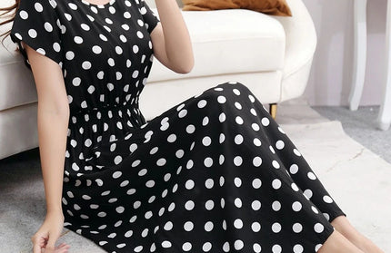 Boho Floral Women's Summer Dress Bohemian Trend Outfits Casual Beach Dresses