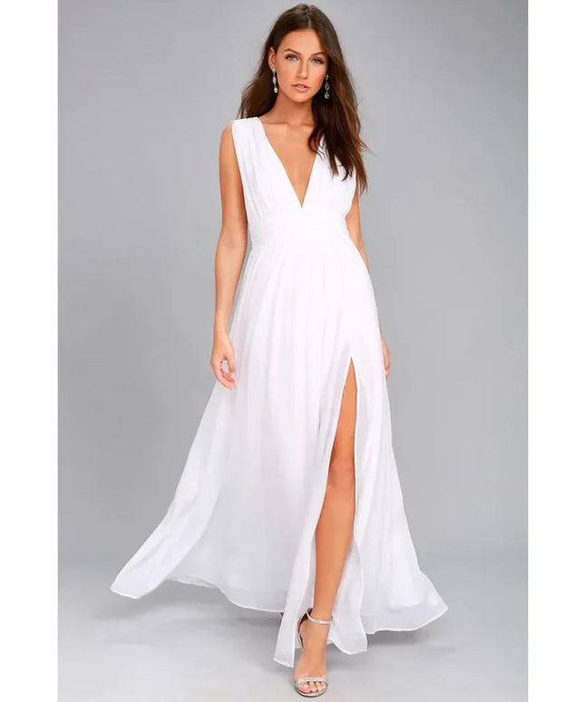 Sexy Backless Maxi Summer Long Bodycon Dress