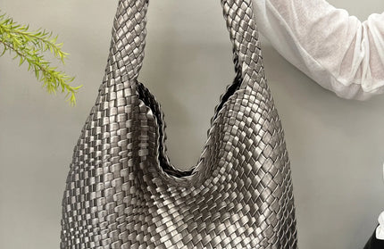 Vintage hand-woven bag