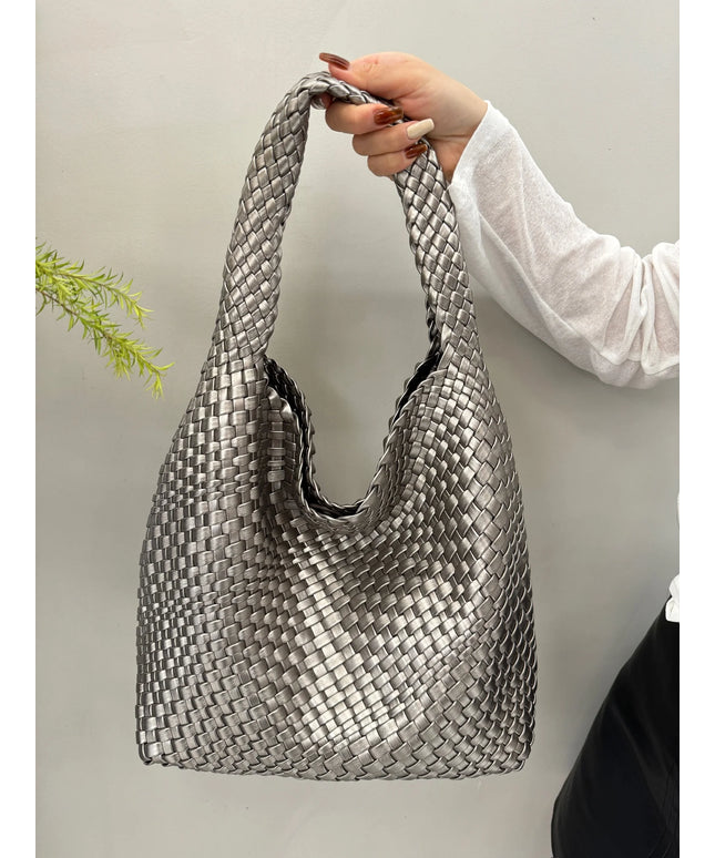 Vintage hand-woven bag