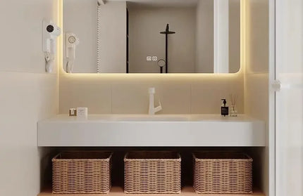 Bathroom Cabinet Slab Hot Bending Integrated Basin