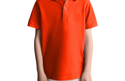 Boys Casual Polo Shirt