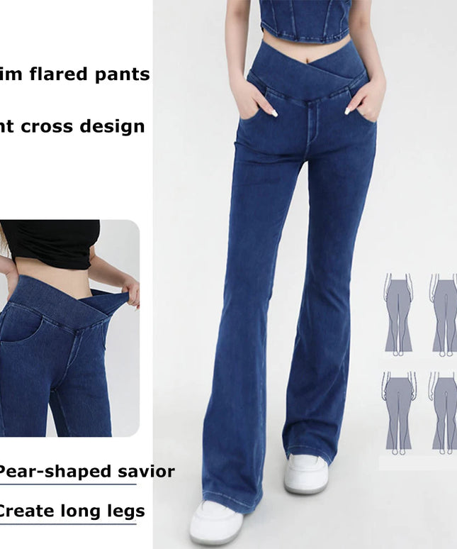 Yoga Jeans for Women Denim Flared