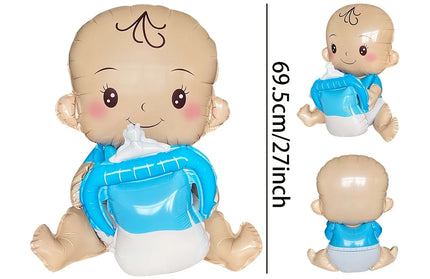 Standing Balloon with Base for Baby Shower