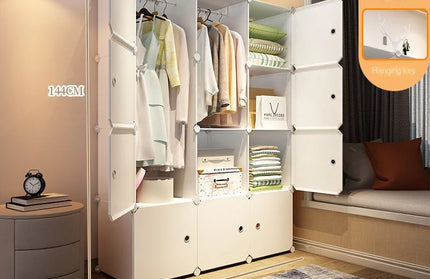 Bedroom Furniture Simple Wardrobe Clothes