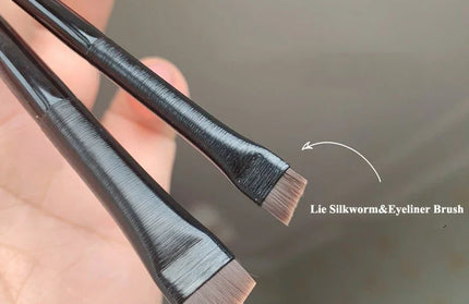 Makeup Brushes for Women Flat Fine