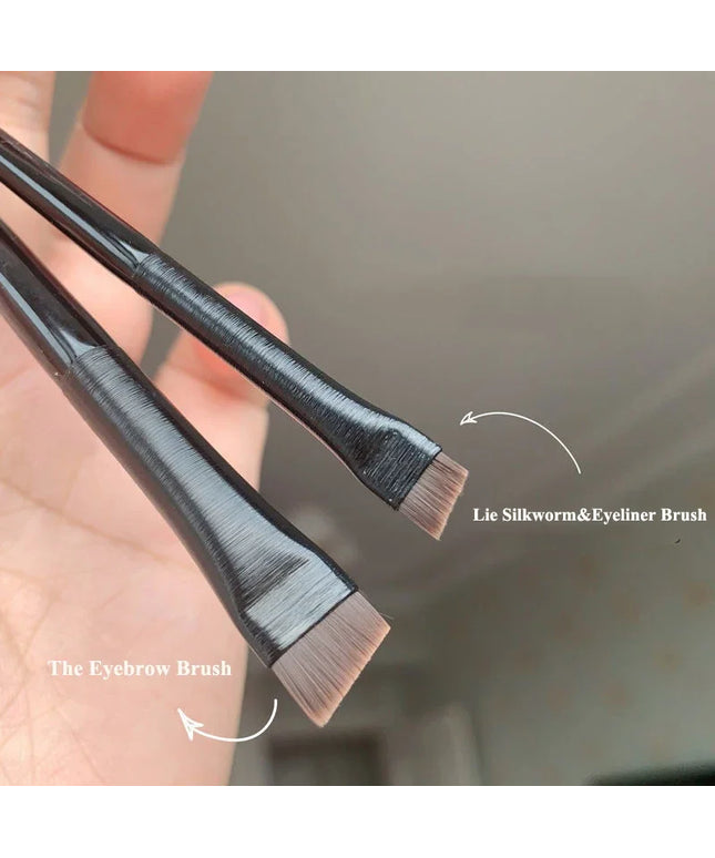 Makeup Brushes for Women Flat Fine